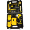 TALADRO PERCUTOR 24V AMARILLO