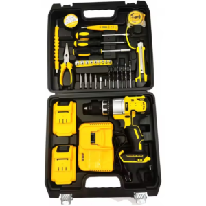 TALADRO PERCUTOR 24V AMARILLO