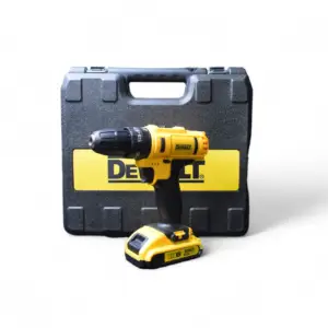Taladro 24V caja negra o 30 piezas