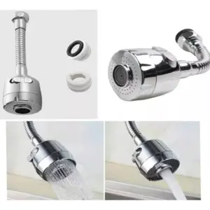 Grifo 360° Ahorra Agua Dual Presion