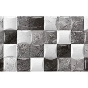 Base Decorada Corona Chipre Negro 20×60 Mosaico