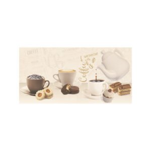 Base Decorada Cappuccino Beige Cara Única 30×60