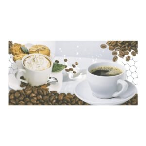 Base Decorada Dulce Café Multicolor Cara Única 30×60