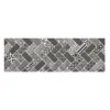 Liston Maracaibo Negro 15X45cm